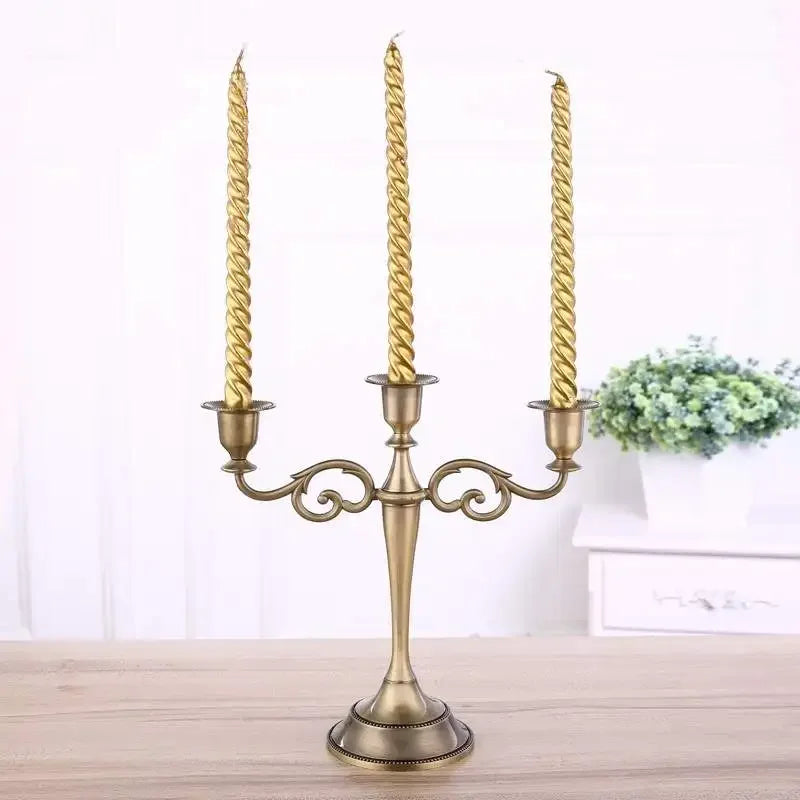 Home Bronze 3-Arm/5-Arm Candelabra