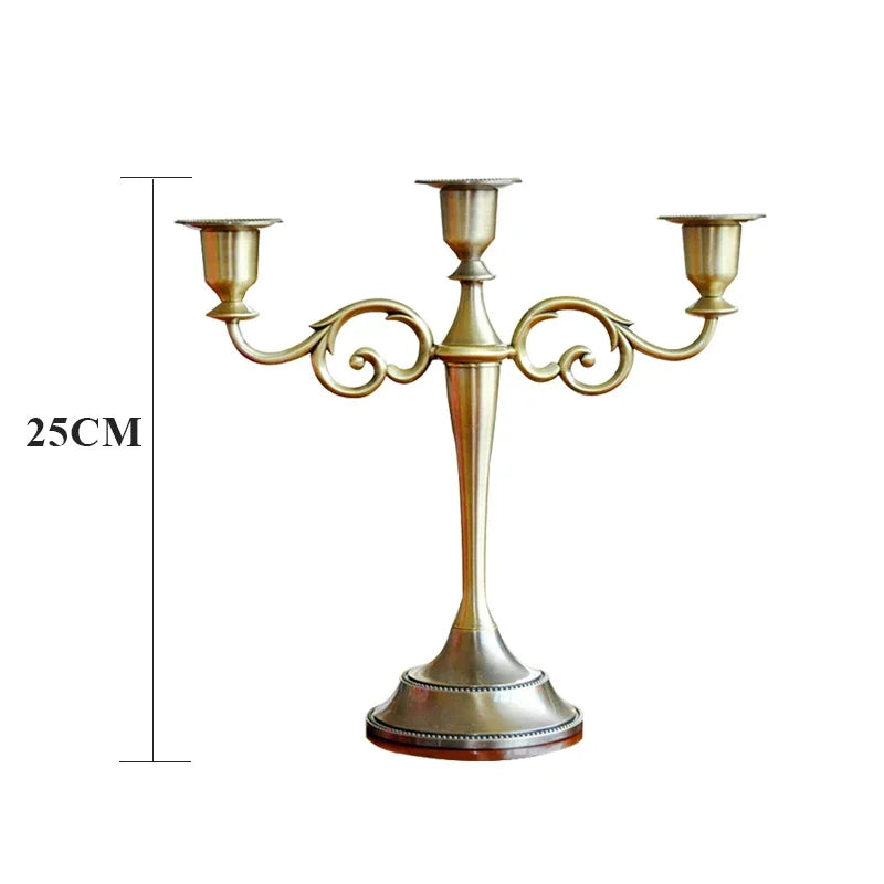 Home Bronze 3-Arm/5-Arm Candelabra