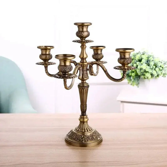 Home Bronze 3-Arm/5-Arm Candelabra